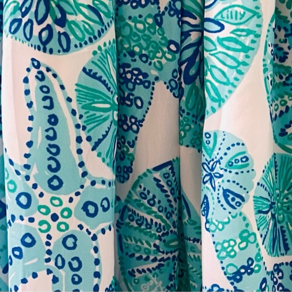Lilly Pulitzer Sleeveless Flounce Dress in Sea Urchin For You Size Small - Picture 4 of 9